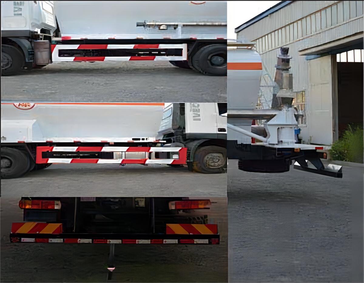 Customize SAIC Hongyan ANFO truck Mixing Charging Truck 8 Ton (1)
