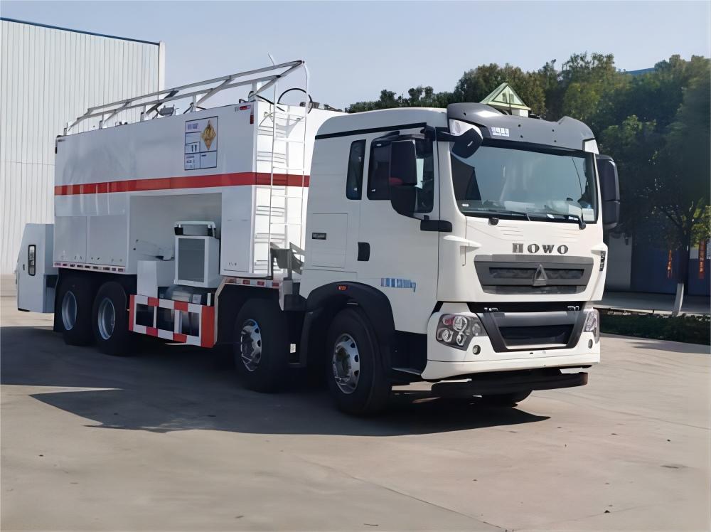 mix ANFO and emulsion pump trucks (14)