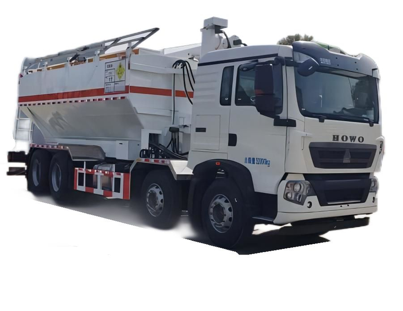  Customize 16-18Ton Blend ANFO Explosive Transportation Trucks 