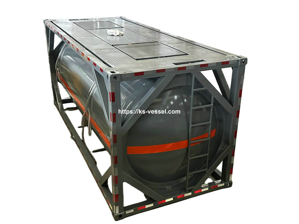 T8 T14 ISO Tank container for Hydrogen Peroxide potassium hydroxide (19)