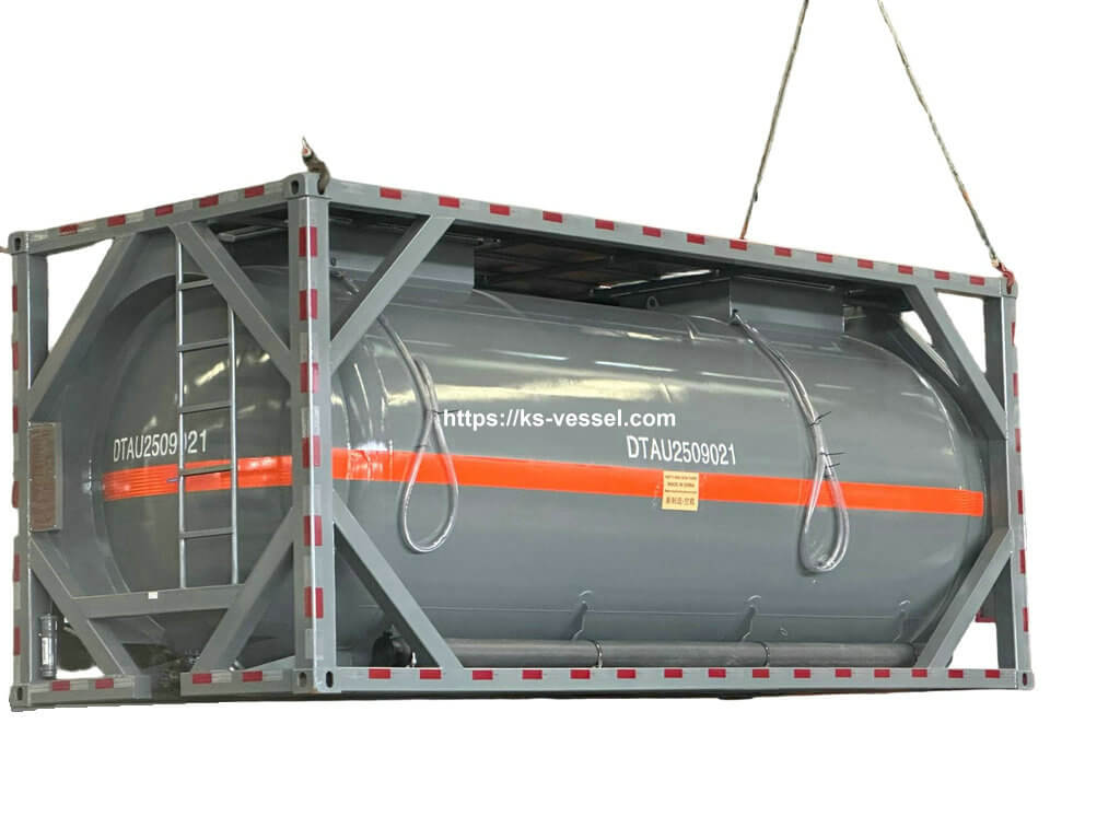 T8 T14 ISO Tank container for Hydrogen Peroxide potassium hydroxide (14)