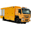 HOWO Engineering Rescue Truck Mounted with Generator Drainage Pump