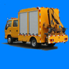 ISUZU Engineering Rescue Truck Mounted with Generator Set 2T Knuckle Crane 