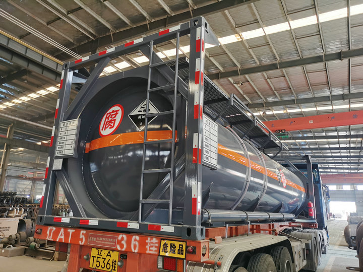 30FT Thionyl chloride HCL Acid tank container (6)_1