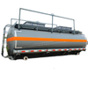  5M Elliptical Hydrochloric Acid Tank PE Lined 16mm 11CBM for Corrosive Liquid Transport 