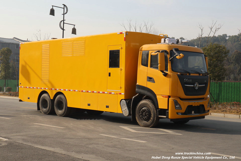 Dongfeng Power van truck (4)