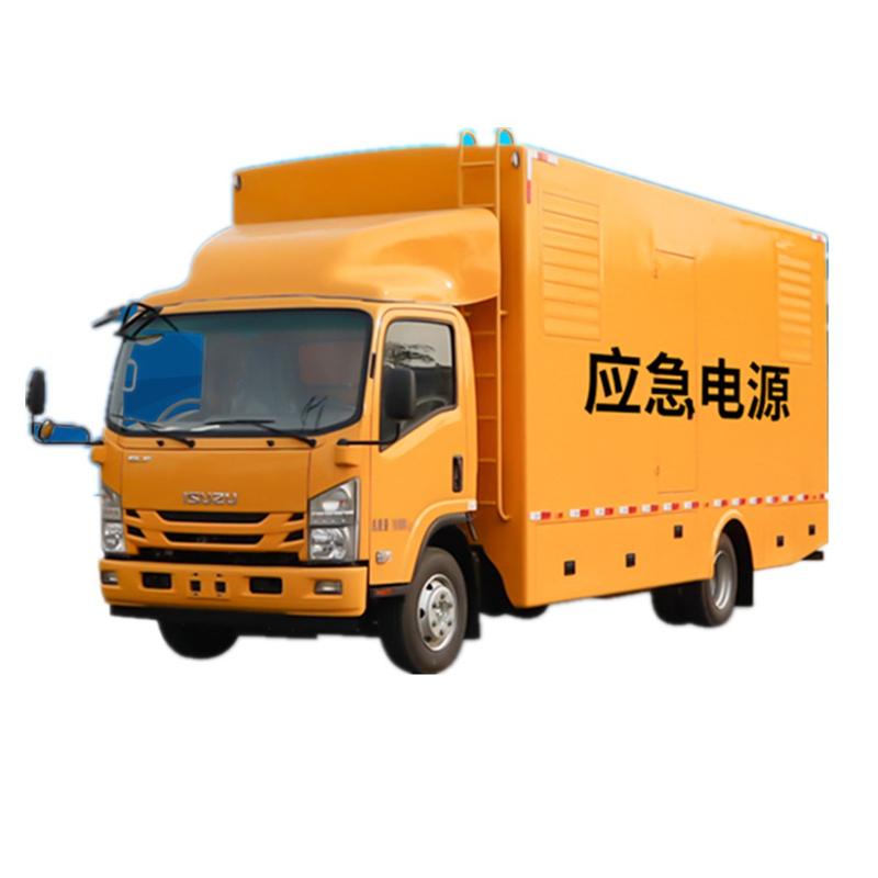ISUZU Truck Mounted Smart Generator 150-200KW Electric Supply Vehicle