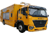 HOWO Drainage Pump Trucks for Flood Rescue Disaster Recovery Electric Pump 4000M3/h