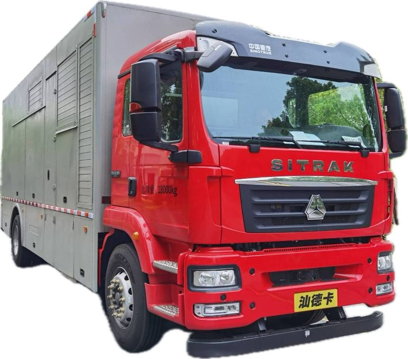 SITRAK Flood Rescue Vehicle Electric Drainage Pump 5000M3/h