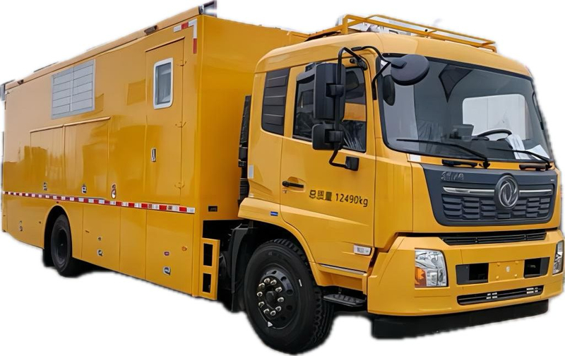 Dongfeng Flood Rescue Drainage Pump Trucks 4000M3/h