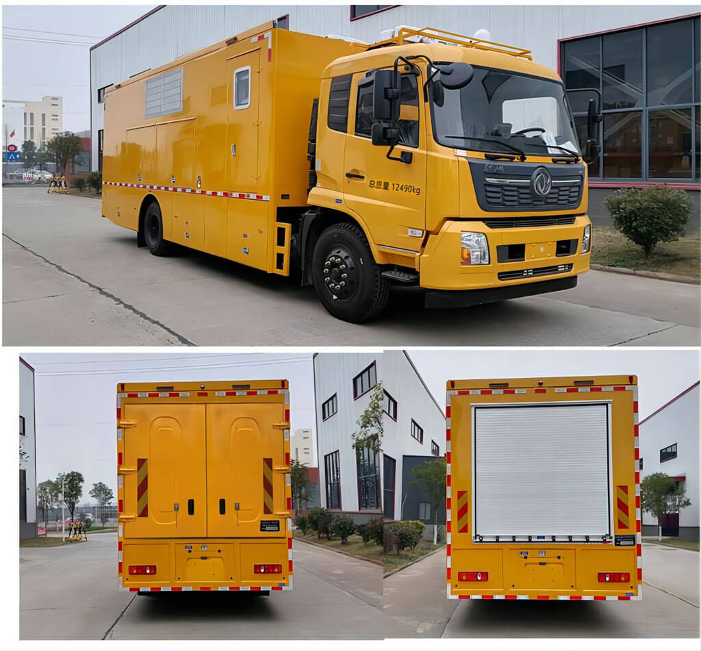 Dongfeng Flood Rescue Drainage Pump Trucks