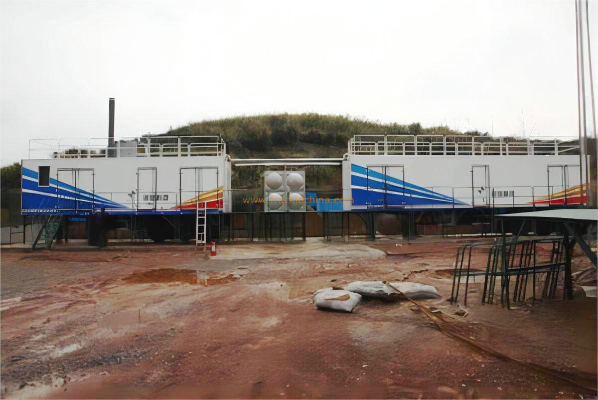 Movable Modular ANFO Emulsion Explosive plant 22_1