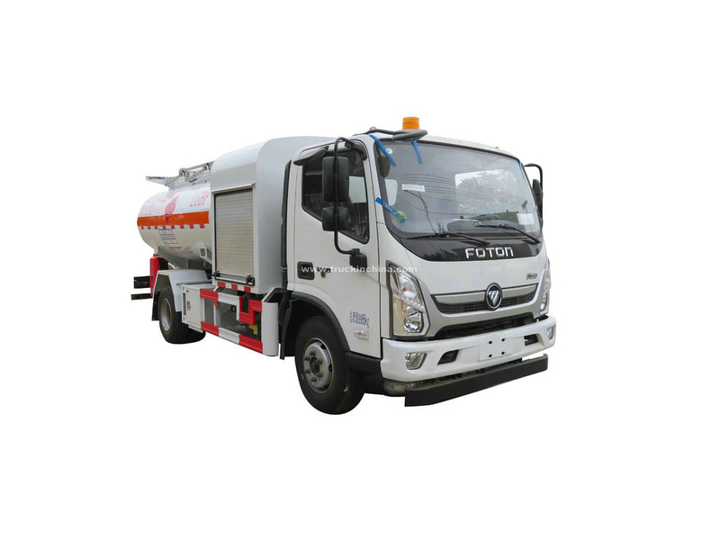 FOTON Aircraft Refuelling Tanker 6KL 