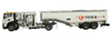 Aircraft Refueler Tanker 45KL with Platform Double Fueling 2400L/Min 