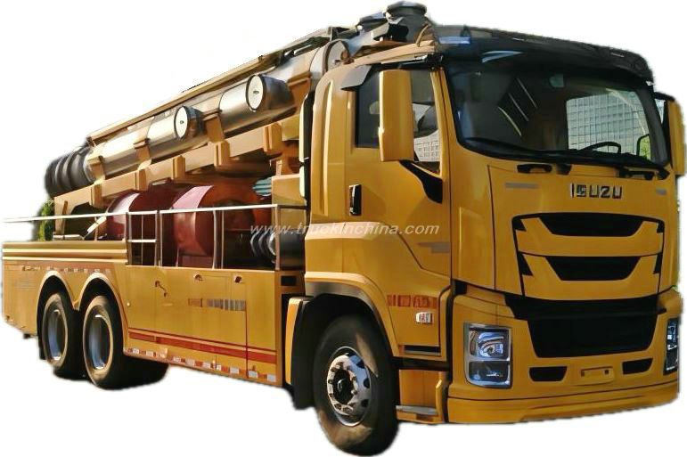Custom ISUZU Vertical Drainage Water Rescue Truck 5000m3/h 