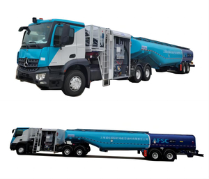 Actros 3333 Aircraft Refueling Truck 65000L