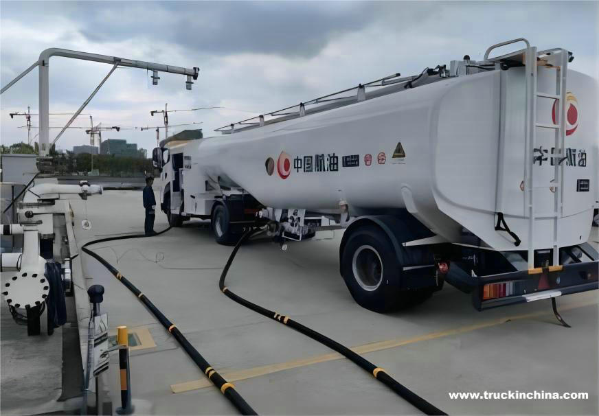 Aircraft Refueller Semitrailer (10)