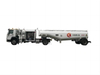 HOWO 35000L Aircraft Refueller Semi-Trailer 