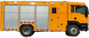 SITRAK Gas Supply Protected Emergency Rescue Vehicle