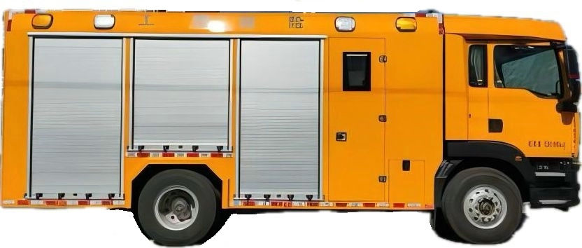 SITRAK Gas Supply Protected Emergency Rescue Vehicle