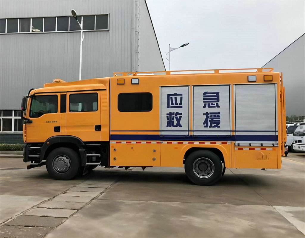 SITRAK Salvage Dive Rescue truck (27)