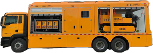 SITRAK Drainage Robot Rescue Truck (Remote Large Flow 4200m3/h Pump）