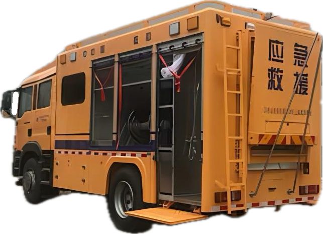 Customize SITRAK Salvage Dive Rescue Truck 