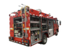ISUZU 4000L To 6000L Water Tank Fire Fighting Vehicle