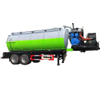  Customizing 2 Axles Vcuum Sewage Slurry Suction Tank Trailer 20-25m3