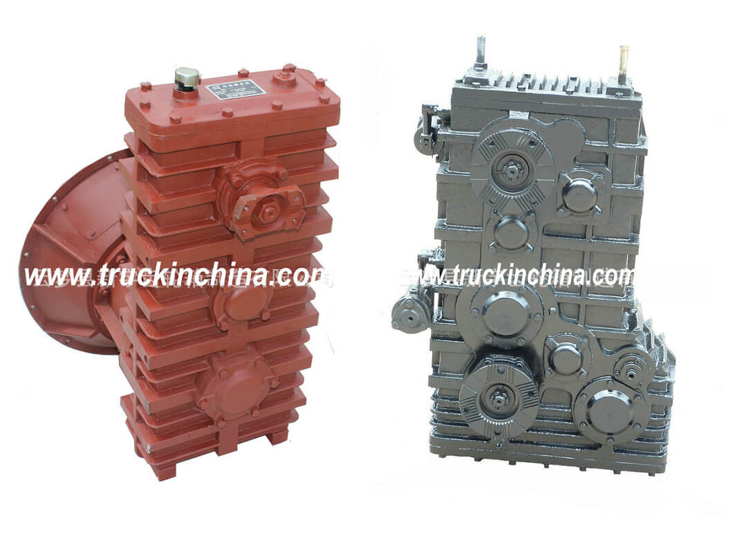 Special Vehicle transfer case 44