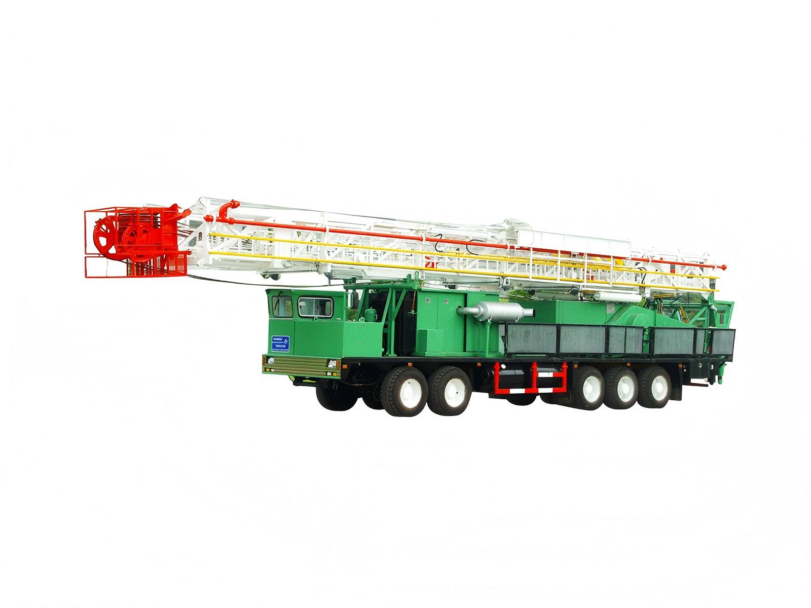 Customize Truck-mounted Drilling Rig 1000m-4000m