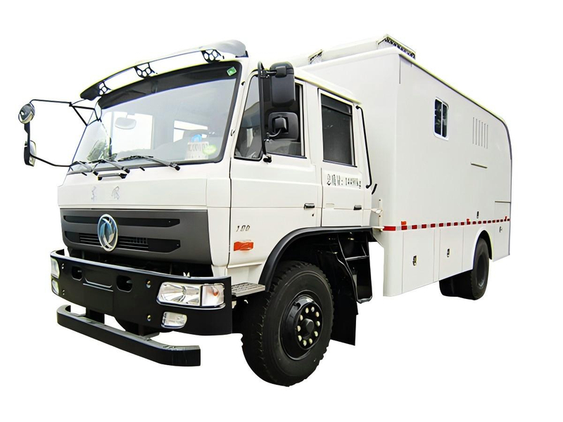 Dongfeng Logging Truck with 3500m Wireline 