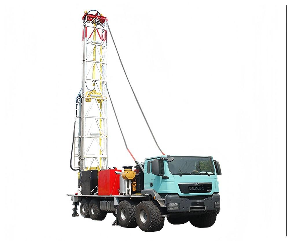 Customize Truck-mounted Hydraulic Water Well Drilling Rig 300-1500M