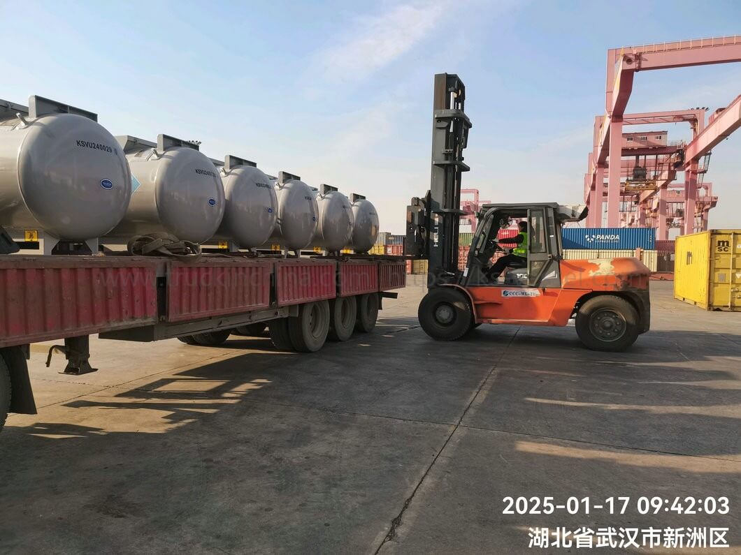 Keystone Vessel T21 TEAL Portable Tank C480 Cylinders (7)
