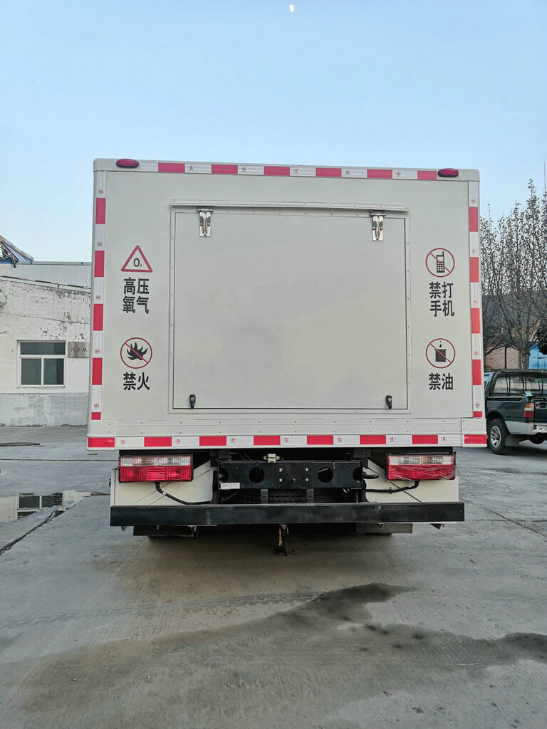 Pure Electric Power FAW Truck Mounted Aircraft Oxygen Charging Units for Aircraft Oxygen Service 