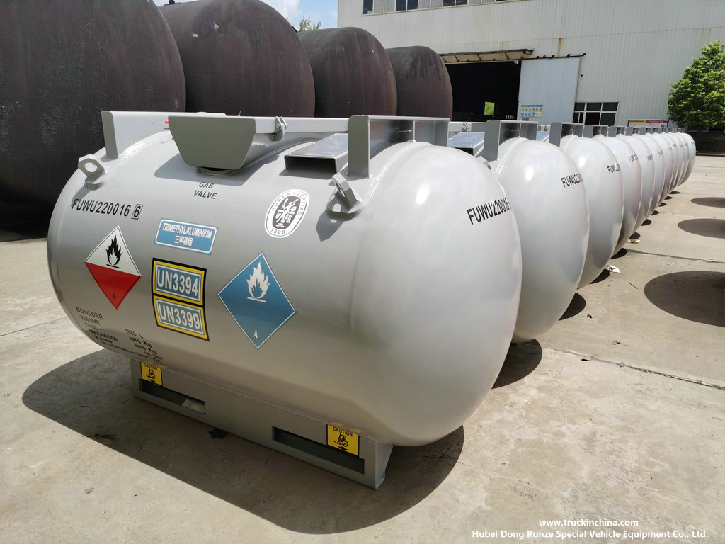 US DOT UN Portable Tank T21 TEAL container (3)