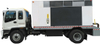  ISUZU Aircraft Continuous Flow Jet Engine Starting Units ACE-600-400 with VML510J Compresor 400ppm 43 Psi 