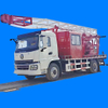 SHACMAN Truck Mounted Oilfield Drilling Rig with Winch 120KN /2500m/ 