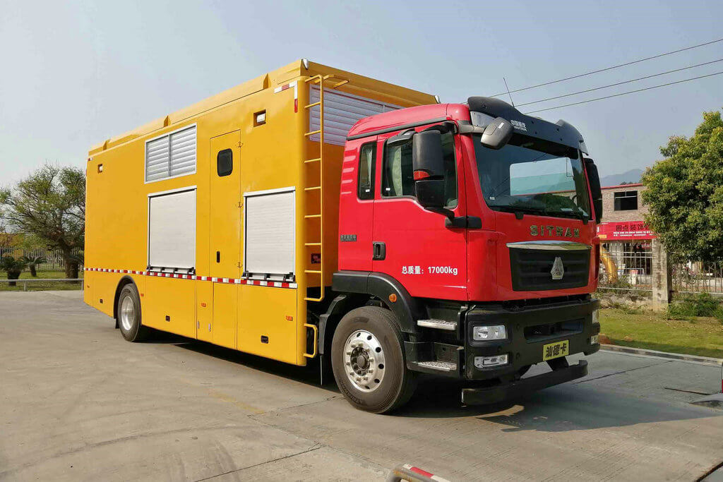 SITRAK Waterlogging rescue vehicle (2)