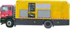 SITRAK Large Flow Electric Power Drainage Truck 4800M3/h