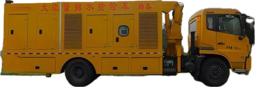 DFAC Emergency Drainage And Water Supply Vehicle 