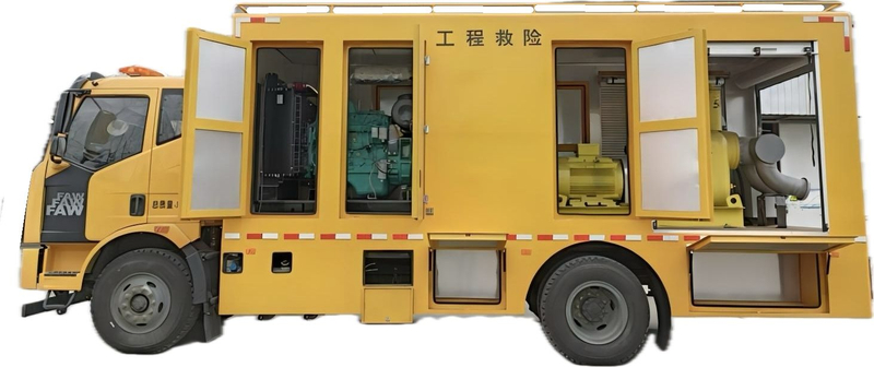 FAW Flood Prevention Drainage Rescue Trucks