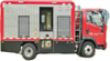 HOWO Flood Rescue Truck with Mobile Drainage Pump1000 m3/h