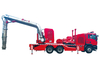 SITRAK Large Flow Drainage Pump Rescue Vehicle 3000m3/h 