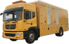 DFAC Large Flow Drainage Emergency Rescue Trucks with Generator 350kw Pump 3000m3/h