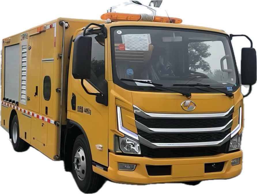 YUEJIN Flood Control And Emergency Drainage Equipment Trucks 