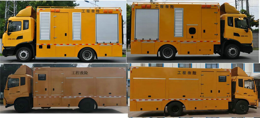 Drainage rescue trucks (3)