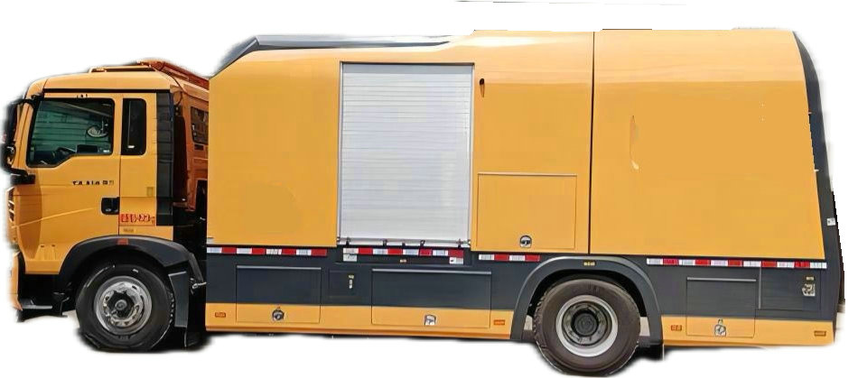 Custom HOWO Flood Rescue Truck Mobile Drainage Pumping Station 1500m3/h