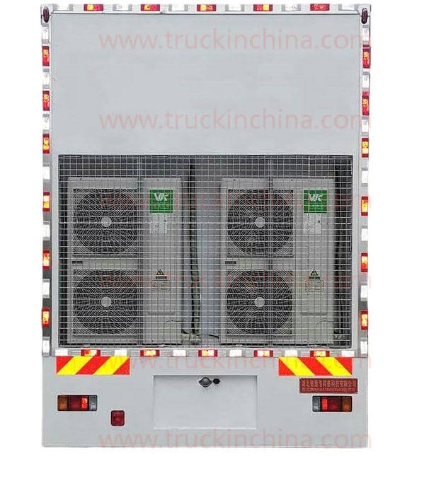 Dong Runze GIGA Mobile P2 PRC CT Lab Clinics Medical Truck