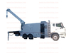 Oilfield Petroleum Multi-Functional Well Logging Truck Mounted 14T Crane Slickline Unit 7500m